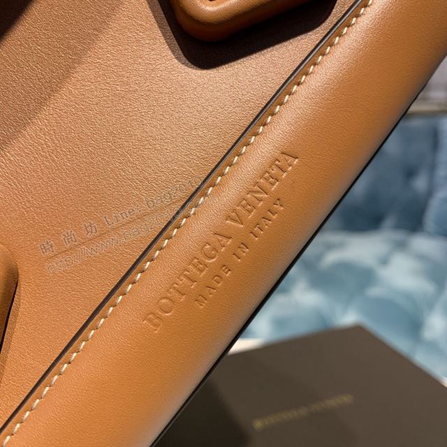 Bottega Veneta女包 純銅五金 寶緹嘉單肩女包 BV小號手提包 平紋小牛皮手拎包  gxz1066